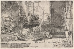 La Vierge et l