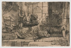 La Vierge et l