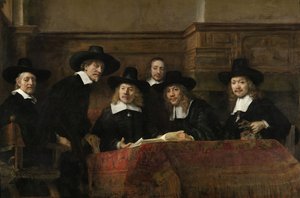 Les Syndics de la Guilde des Drapiers d