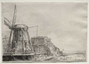Le Moulin, 1641 - Rembrandt van Rijn