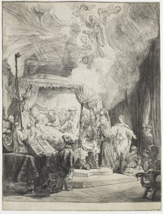 La mort de la Vierge