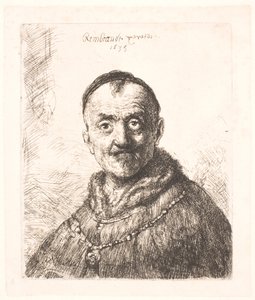 La première tête orientale (le père de Rembrandt ?) - Rembrandt van Rijn