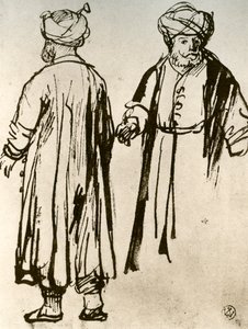 Deux Turcs marchant, 1913 - Rembrandt van Rijn