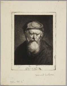Vieillard atrabilaire - Rembrandt van Rijn