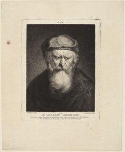 Vieillard atrabilaire - Rembrandt van Rijn
