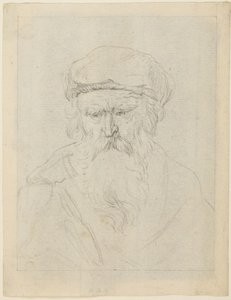 Vieillard atrabilaire - Rembrandt van Rijn