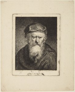 Vieillard atrabilaire - Rembrandt van Rijn
