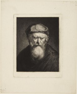 Vieillard atrabilaire - Rembrandt van Rijn