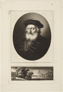 Vieillard à la toque - Rembrandt van Rijn