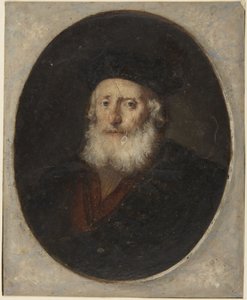Vieillard à la toque - Rembrandt van Rijn