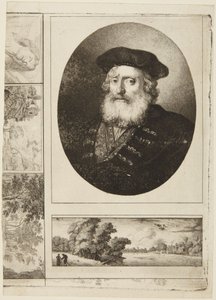 Vieillard à la toque - Rembrandt van Rijn