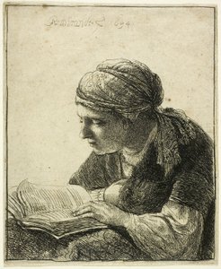 Femme lisant
