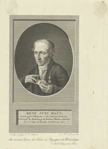 Portrait de René-Just Haüy 1743-1822, 1804 - Remi Henri Joseph Delvaux