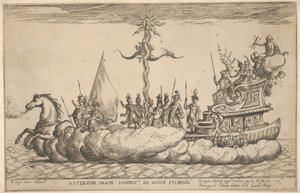Asterion, de la série Vaisseaux des Argonautes pour la célébration de mariage de Cosimo, 1608