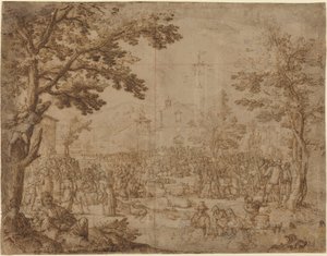 La foire à Impruneta