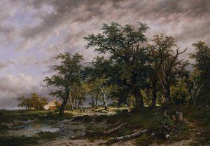 Grande paysage hollandais