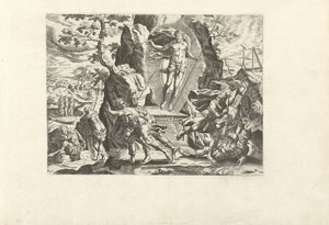 Résurrection du Christ - Remigius Hogenberg