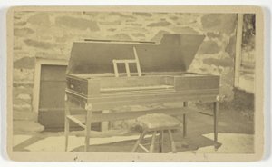 Piano au quartier général de Washington (Newburgh, NY) - Remillard