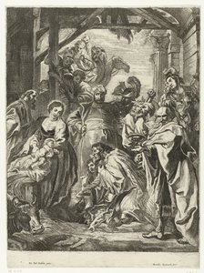 Adoration des mages - Remoldus Eynhoudts