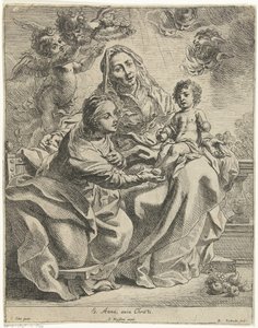 Anne en trois