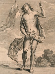 Christ ressuscité, milieu du 17e siècle - Remoldus Eynhoudts