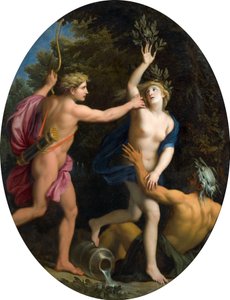 Apollo et Daphné - René Antoine Houasse