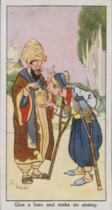 Proverbe oriental : Prête de l