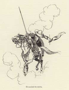 Il a arraché la rosette - René Bull