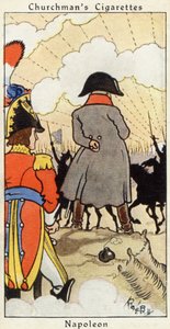 NAPOLEON Bonaparte - debout - René Bull