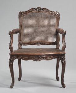 Fauteuil, vers 1740 - René Cresson