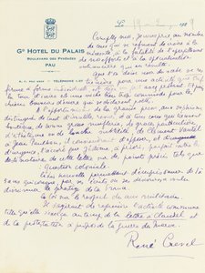 Lettre du 