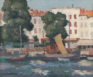 Le Quai des Dames - René Fontayne