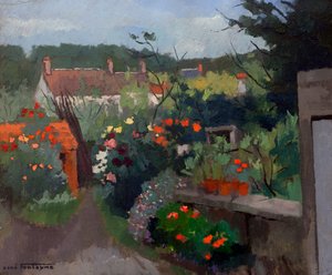 Les jardins de Souppes-sur-Loing, Seine-et-Marne - René Fontayne
