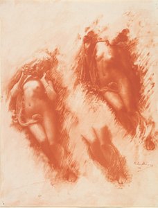 [Étude en Orange] - René Le Bègue