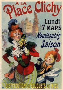 Affiche A la Place Clichy