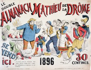 Affiche publicitaire pour l