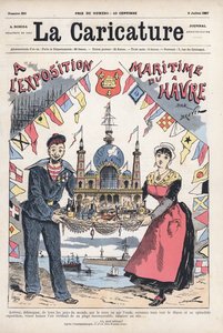 Exposition maritime au Havre, France