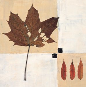 Nature morte aux feuilles d