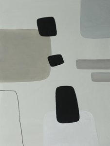 Formes abstraites douces - Renate Holzner