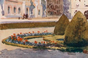 Parterre sud, Versailles - Rene Binet