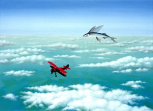 Poisson volant