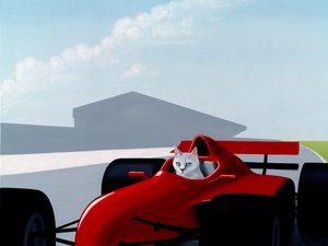 Chat de Formule 1