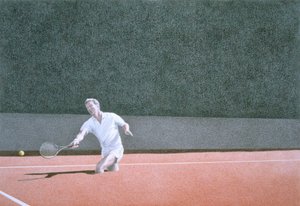 Tennis sur gravier