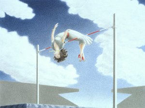 Saut en hauteur