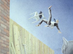 Par-dessus la clôture