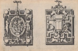 Dessins de joaillerie et de bijouterie, vers 1600-1645