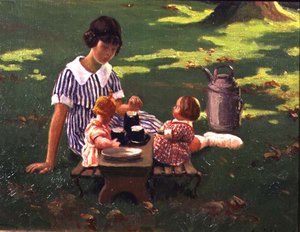 La fête du thé