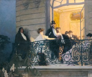 Le Balcon