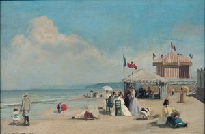 La Plage de Cabourg