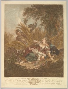 Les Amants Surpris, 18e siècle